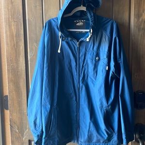 Men’s VANS hooded windbreaker Sz XL